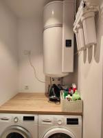 The floor plan of Garden Suites luxury apartment