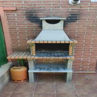 The floor plan of Global Roca with bbq