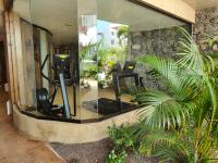 The floor plan of Garden Suites luxury apartment