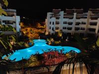 The swimming pool at or close to Garden Suites luxury apartment