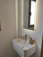 The floor plan of Garden Suites luxury apartment