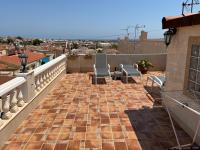 Balkón nebo terasa v ubytování La Marina Urb, Beautiful 4 bedroom House, Alicante, San Fulgencio, Spain