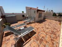 Balkón nebo terasa v ubytování La Marina Urb, Beautiful 4 bedroom House, Alicante, San Fulgencio, Spain