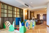 Zona de estar de Hotel Silken Villa de Laguardia