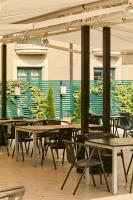 Un restaurante o sitio para comer en Hotel Silken Villa de Laguardia
