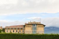 Paisaje cerca de este hotel