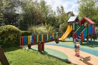 Zona de juegos infantil en Hotel Silken Villa de Laguardia