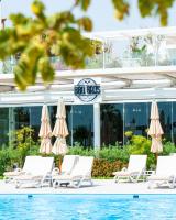 Swimmingpoolen hos eller tæt på Argan Al Bidaa Hotel and Resort , Kuwait