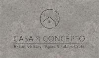 Certifikát, ocenenie alebo iný dokument vystavený v ubytovaní Casa el Concepto