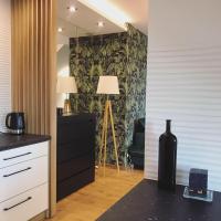 Plán poschodí v ubytovaní Zielony apartament z widokiem na jezioro