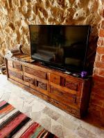 Alphan Cappadociaにあるテレビまたはエンターテインメントセンター