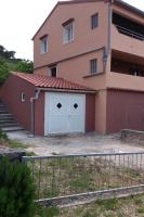 Budynek, w którym mieści się apartament
