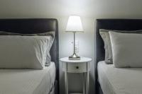 A bed or beds in a room at Sfakion 6 apartment