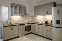 A kitchen or kitchenette at Sfakion 6 apartment