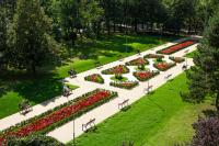 Zahrada ubytování Rehabilitační sanatorium - Lázně Darkov
