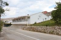 Plán poschodí v ubytovaní Apartments and rooms with parking space Zubovici, Pag - 6357