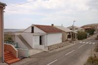 Plán poschodí v ubytovaní Apartments and rooms with parking space Zubovici, Pag - 6357