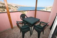 Půdorys ubytování Apartments and rooms with parking space Metajna, Pag - 6369