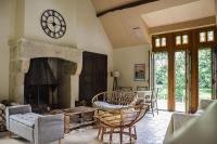Posedenie v ubytovaní Chambre d'hôte de charme dans maison indépendante