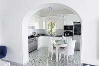 Kuchyňa alebo kuchynka v ubytovaní Villa sul mare - Praiano (Amalfi Coast)