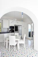 Kuchyňa alebo kuchynka v ubytovaní Villa sul mare - Praiano (Amalfi Coast)