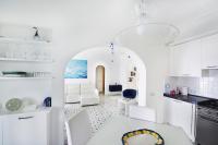 Kuchyňa alebo kuchynka v ubytovaní Villa sul mare - Praiano (Amalfi Coast)
