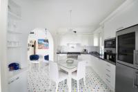 Kuchyňa alebo kuchynka v ubytovaní Villa sul mare - Praiano (Amalfi Coast)