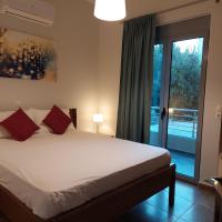 Posteľ alebo postele v izbe v ubytovaní Manolakis House