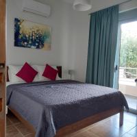 Posteľ alebo postele v izbe v ubytovaní Manolakis House