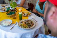 Matur á eða í nágrenni hótelsins