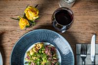 Mad på kroen eller i nærheden