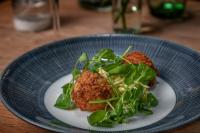 Mad på kroen eller i nærheden