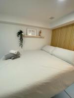 Postel nebo postele na pokoji v ubytování Precioso loft en centro histórico de Melilla