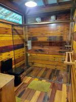 Woodstock Bungalow - Barra Grande - condo frente praiaの見取り図または間取り図