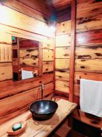 Woodstock Bungalow - Barra Grande - condo frente praiaの見取り図または間取り図
