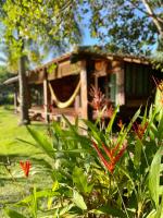 Woodstock Bungalow - Barra Grande - condo frente praiaにある庭