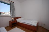 Postel nebo postele na pokoji v ubytování Apartment Stara Novalja 6301b