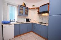 Kuchyň nebo kuchyňský kout v ubytování Apartment Stara Novalja 6301b