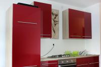 Kuchyň nebo kuchyňský kout v ubytování Apartment Zubovici 6394d