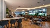 Restaurace v ubytování Grand Heights Dubai Hotel Apartments
