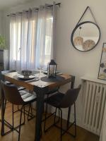 Plan piętra w obiekcie Charmant 2 pièce 35m2