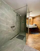 A bathroom at 659 apartments