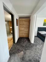 A seating area at 659 apartments