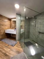 A bathroom at 659 apartments