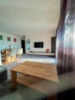 A television and/or entertainment centre at 659 apartments