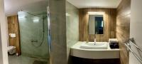 A bathroom at 659 apartments