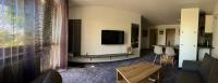 A television and/or entertainment centre at 659 apartments