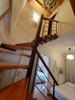 Posteľ alebo postele v izbe v ubytovaní Nafplio cozy maisonette