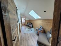 Posedenie v ubytovaní La cabane des écureuils
