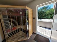 Balkón alebo terasa v ubytovaní La cabane des écureuils